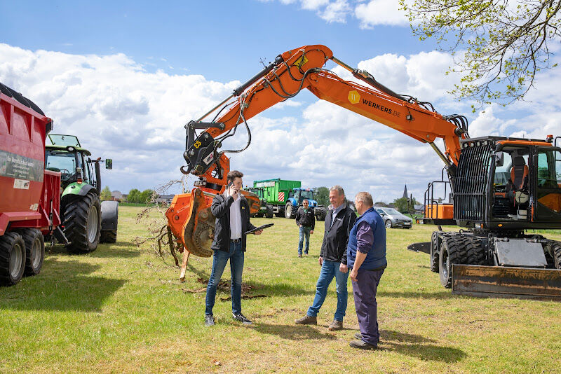 Foto van Werkers in aanneming cvba