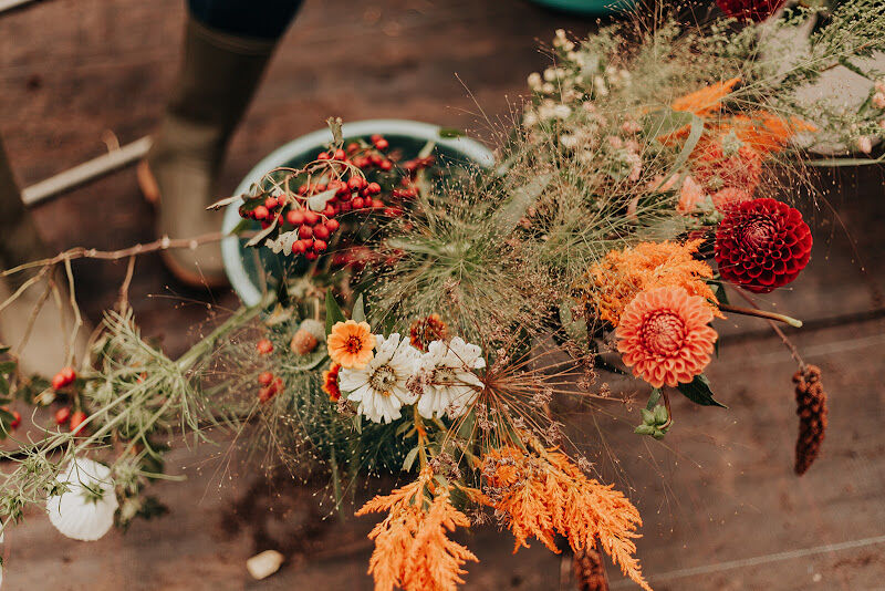 Foto van Lent - biologische bloemen / Slowflowers