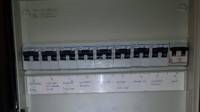 Foto van Bert De Ceuster - Elektriciteitswerken