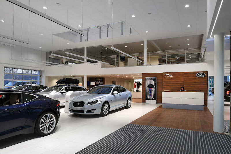 Foto van Jaguar Brussels East Zaventem