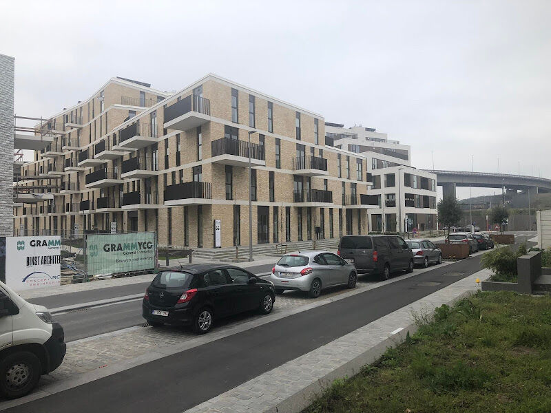 Foto van Woluwe Viaduct