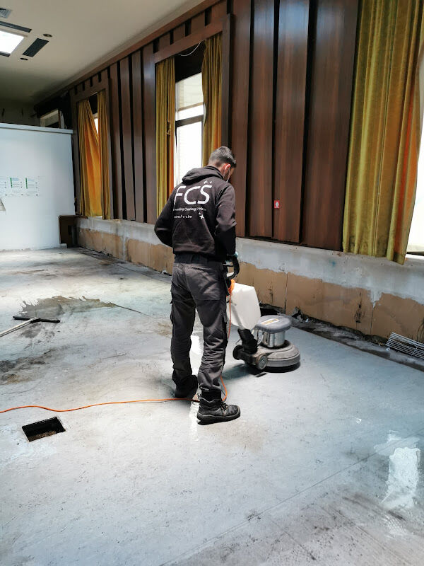 Foto van Forwarding cleaning services