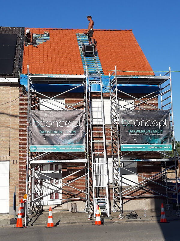 Foto van Dakwerken B-Concept BV