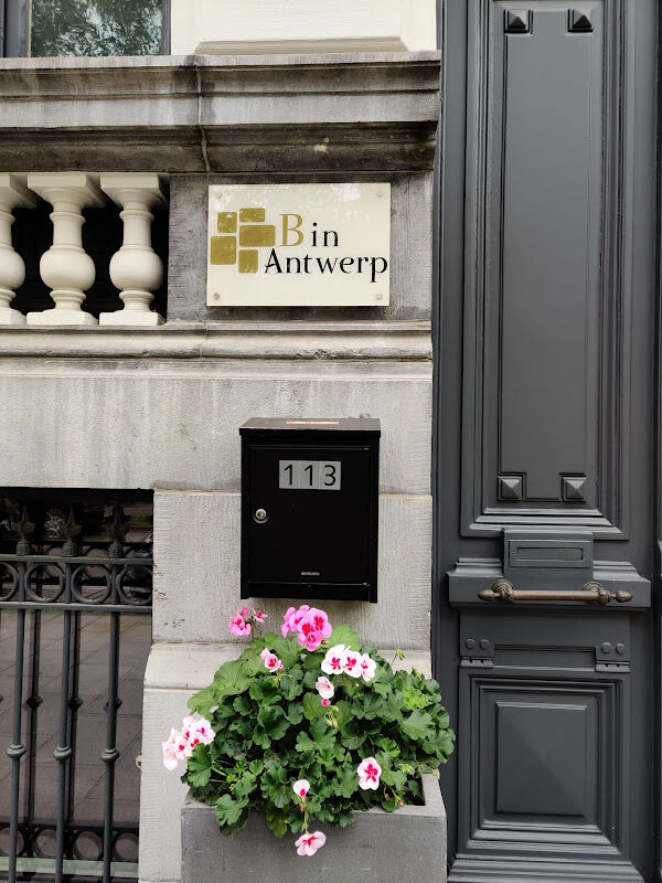 Foto van B in Antwerp