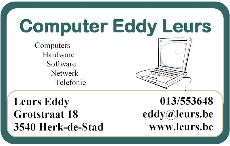 Foto van Leurs Eddy