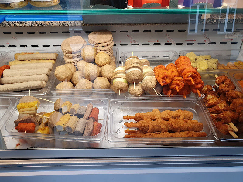 Foto van de frittoerist