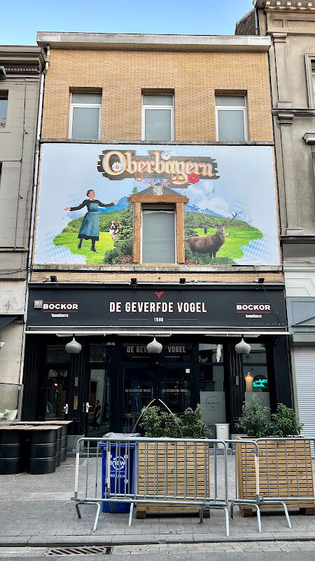 Foto van De Geverfde Vogel