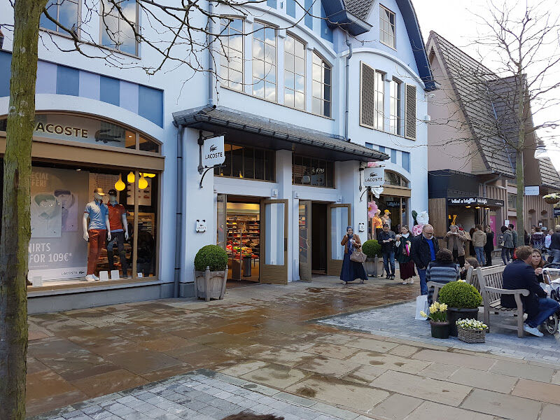 Foto van Lacoste Outlet Maasmechelen