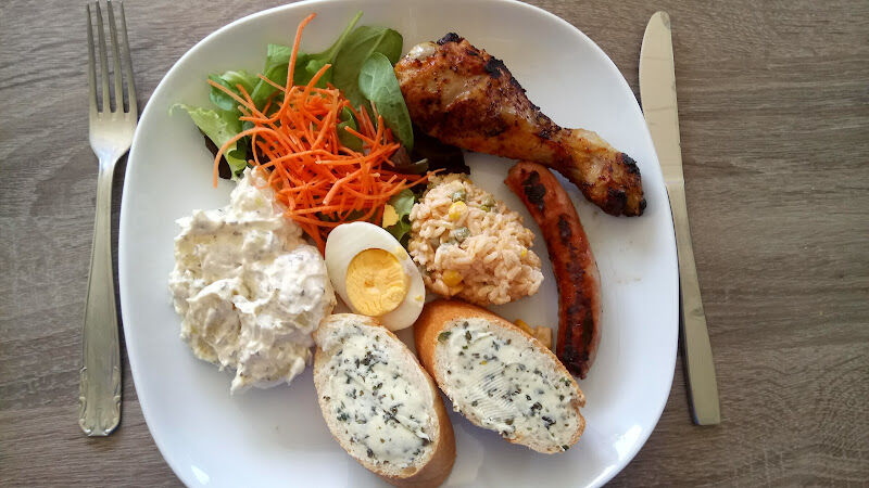 Foto van Bbq - Buffetten