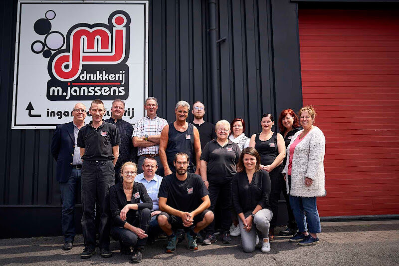 Foto van Drukkerij M. Janssens bv