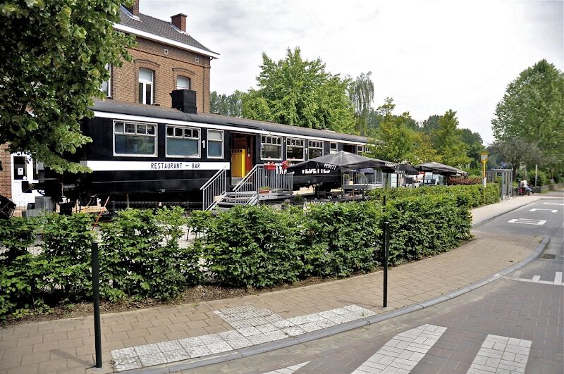 Foto van Train-Vedettes