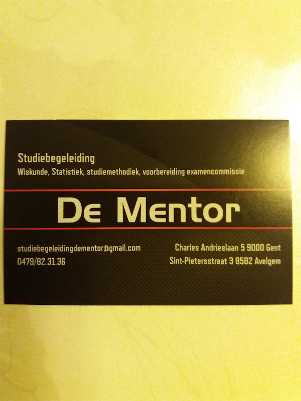 Foto van Studiebegeleiding De Mentor