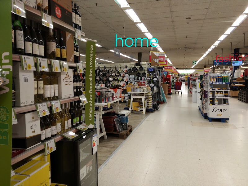 Foto van Hypermarkt Carrefour Diest