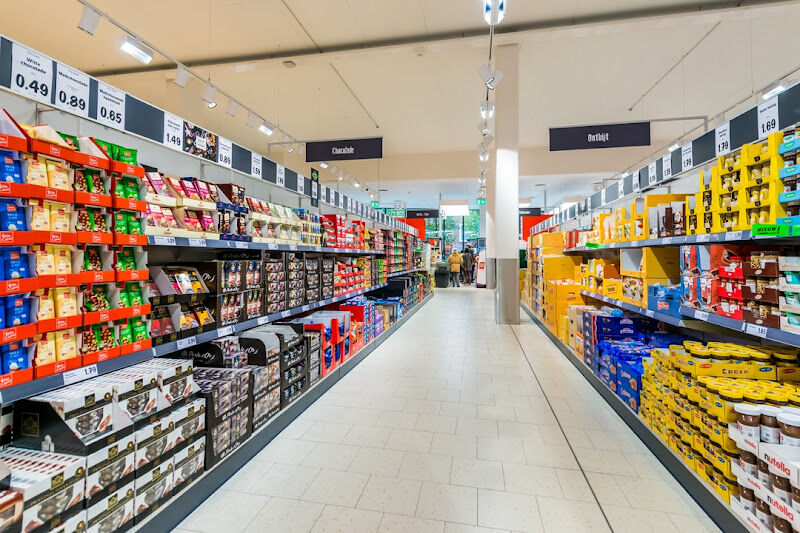 Foto van Lidl