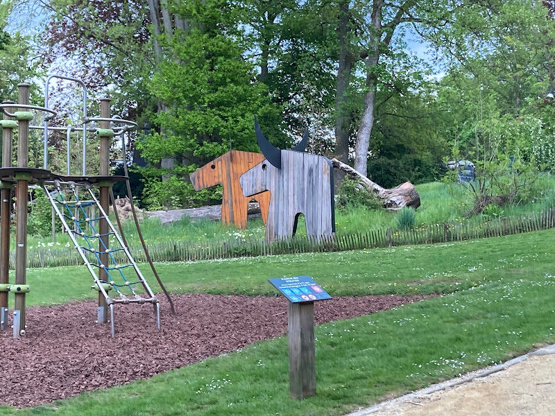Foto van Speeltuin