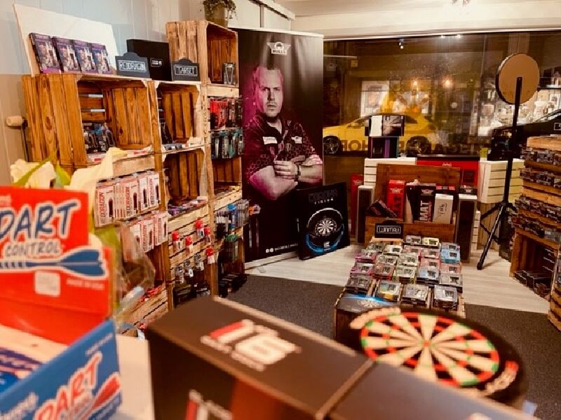 Foto van MegaDartShop