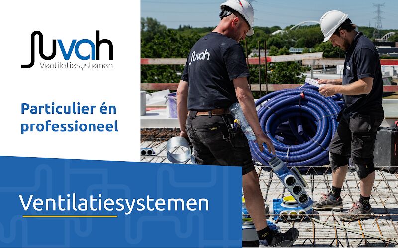 Foto van Juvah Ventilatiesystemen - Oost-Vlaanderen