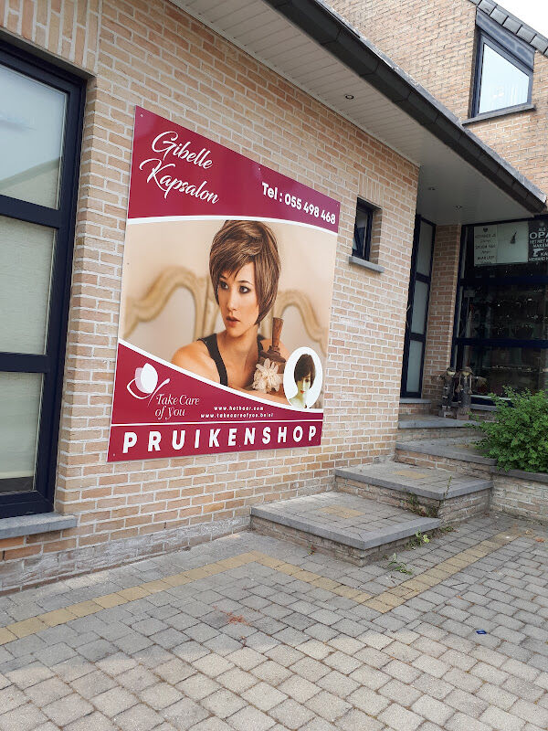 Foto van Kapsalon Gibelle, haarkliniek, pruikenshop, beautyshop