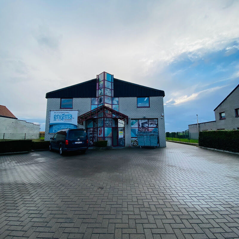 Foto van Enigma reclame