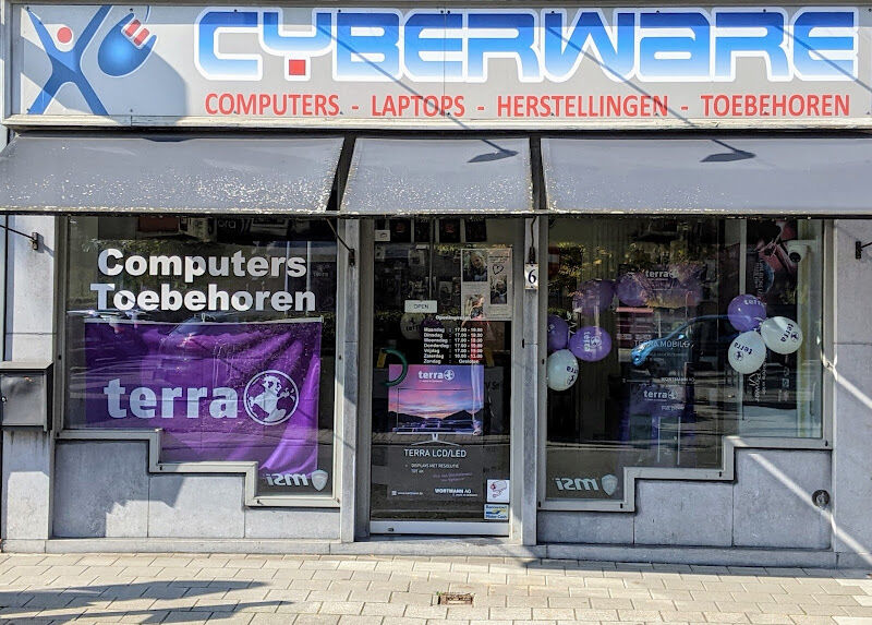 Foto van CYBERWARE