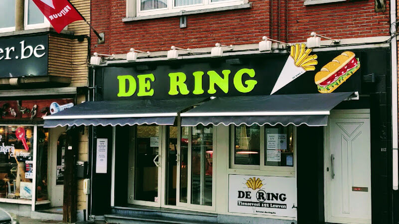 Foto van frituur De RING Leuven // 'frituur Leuven'
