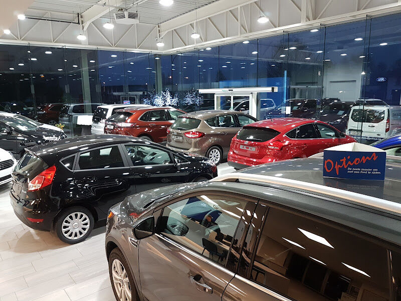 Foto van Ford Garage J. Buggenhout