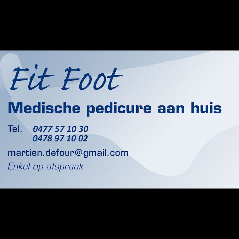 Foto van Medisch Pedicure aan huis /De Four Martien