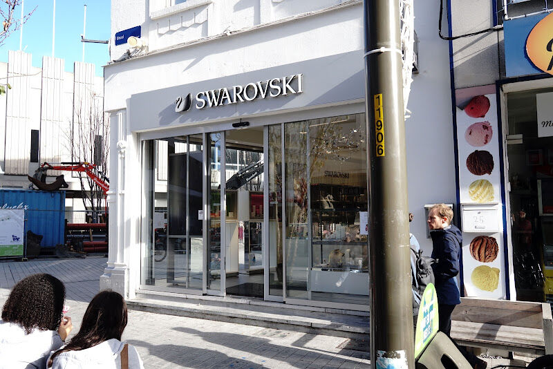 Foto van Swarovski