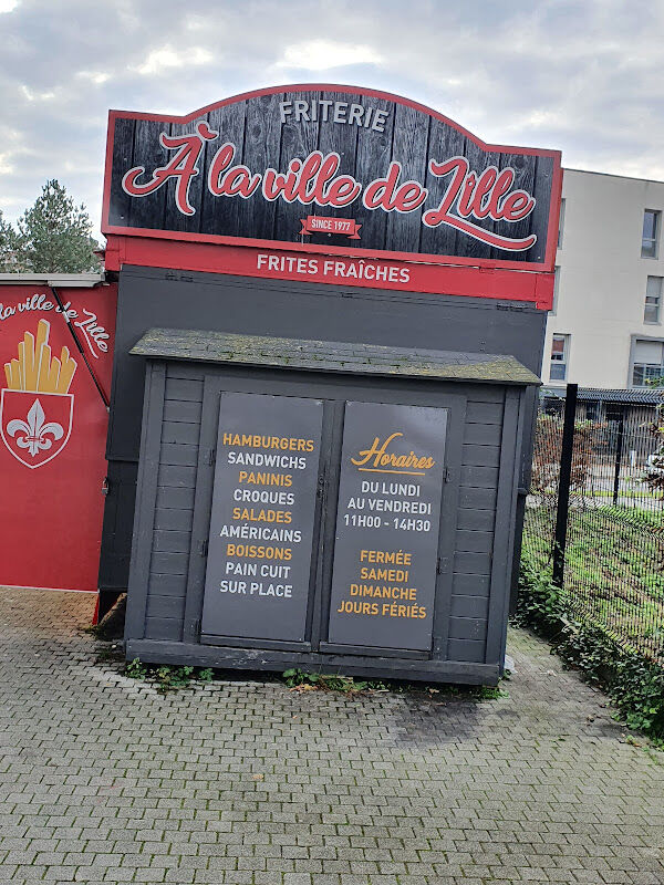 Foto van Frites Fraiches A La Ville De Lille