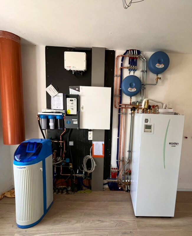 Foto van Baert verwarming