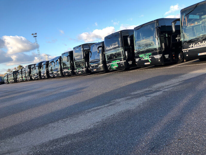 Foto van Heidebloem Autocar-Autobus