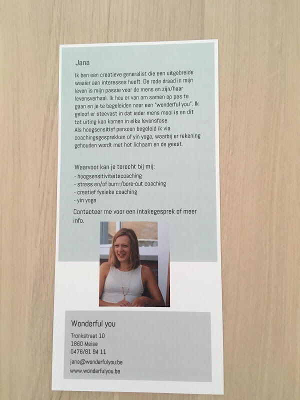 Foto van Wonderful you coaching