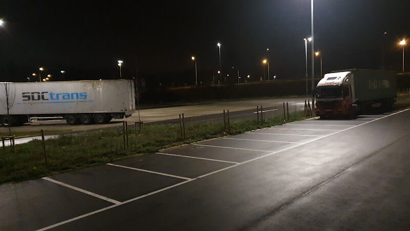 Foto van Carpool Parking