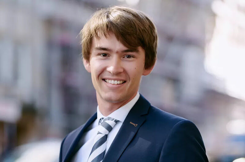 Foto van Louis Bidaine, advocaat/avocat/attorney