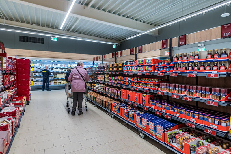 Foto van Lidl