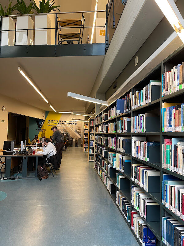 Foto van KU Leuven Bibliotheken - Economie en Bedrijfswetenschappen - Campus Leuven (EBIB)