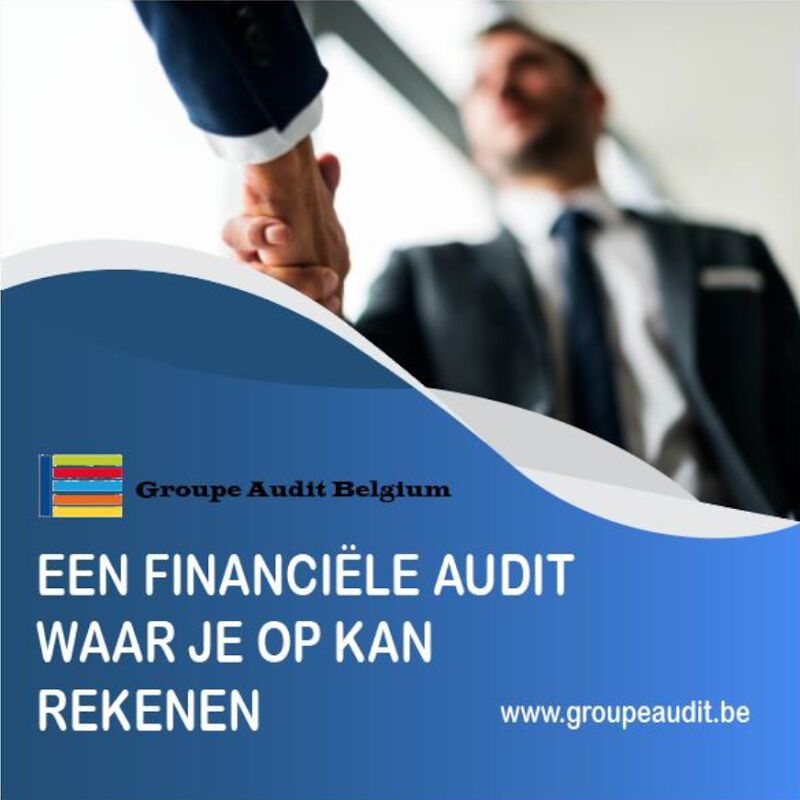 Foto van Groupe Audit Belgium SRL / BV, Réviseurs d'Entreprises / Bedrijfsrevisoren