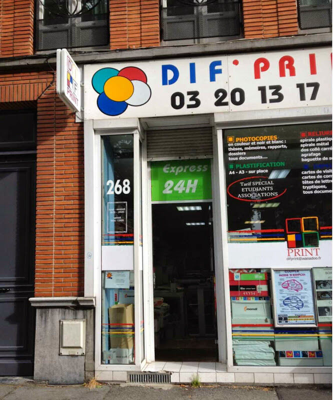 Foto van Dif'print