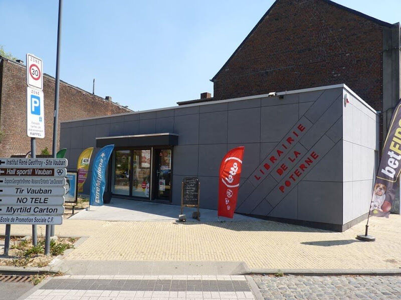 Foto van Librairie-Papeterie de la Poterne - Ath