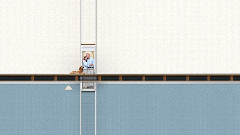 Foto van Mobilae Smart Huisliften / Ascenseur de Maison