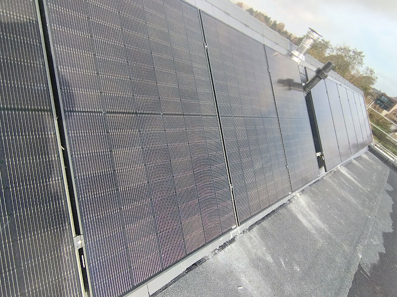 Foto van solar light energy