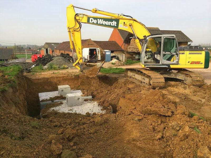 Foto van Tuinaanleg - Grondwerken De Weerdt