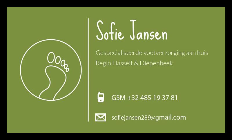 Foto van Gespecialiseerde voetverzorging Sofie