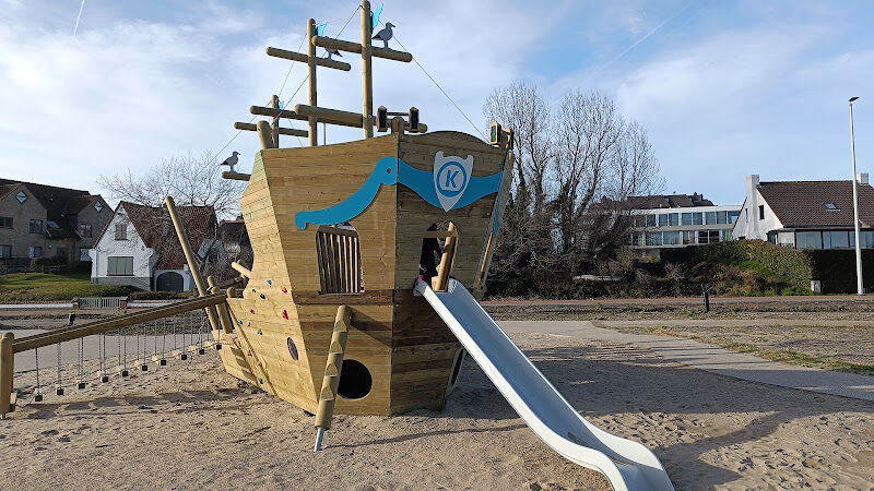 Foto van Speeltuin piratenschip
