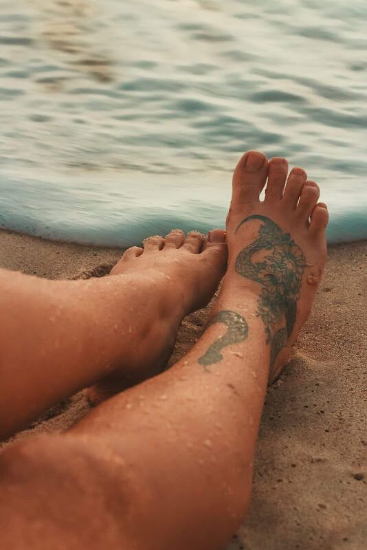 Foto van Tina's pedicure Gent en Waasland