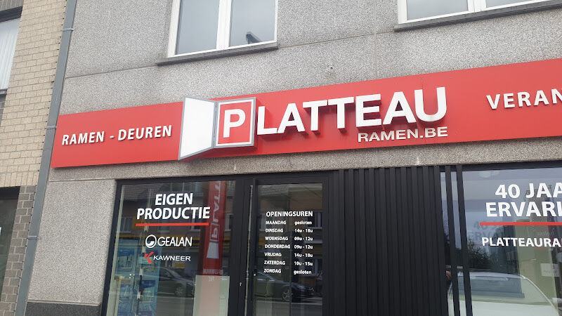 Foto van Platteau ramen Ternat