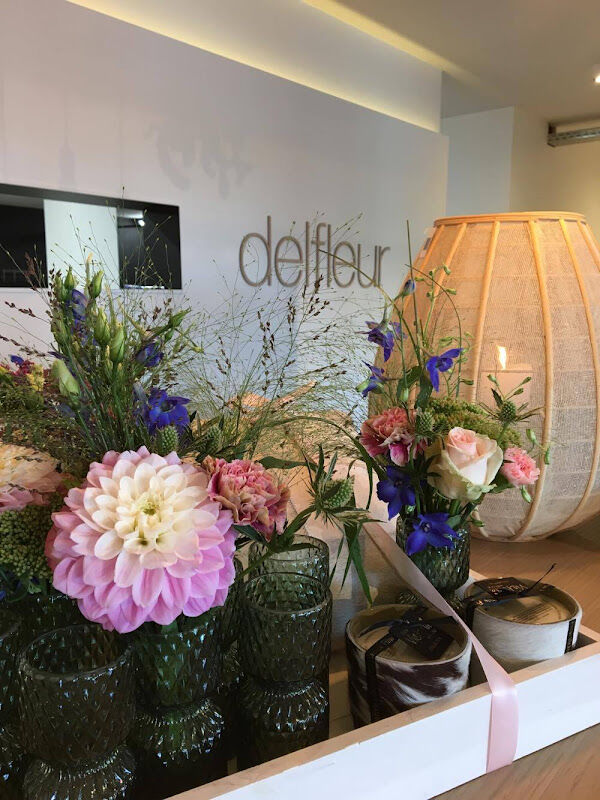 Foto van delfleur