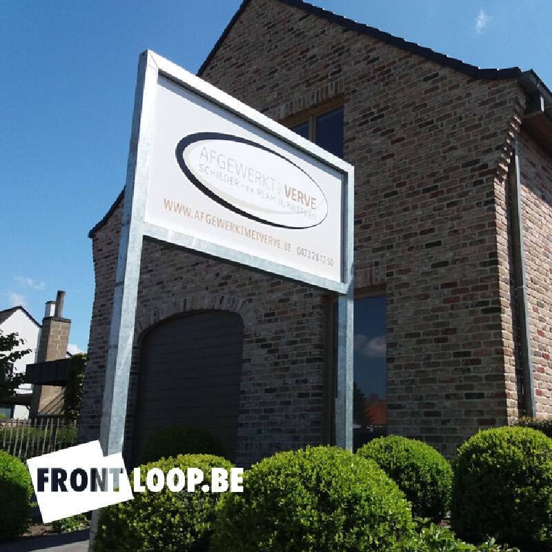 Foto van Frontloop Graphics I Print & Belettering