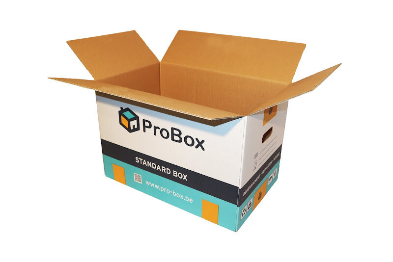 Foto van ProBox - Carton de déménagement / Moving Boxes - www.pro-box.be