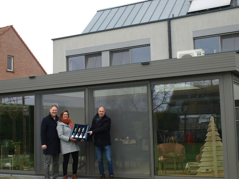 Foto van Willems veranda's Antwerpen